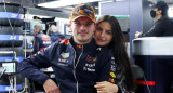 Max Verstappen y su novia Kelly Piquet. Foto: NA.