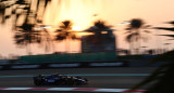 Franco Colapinto en el Gran Premio de Abu Dhabi. Foto: Reuters.