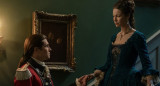 Claire y Lord John en la temporada 7. Foto: Starz