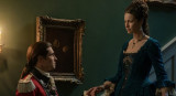 Claire y Lord John en la temporada 7. Foto: Starz