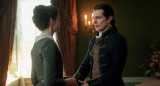 Claire y John Grey, Outlander. Foto: Starz.