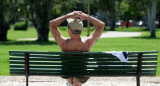 Calor en Buenos Aires. Foto: EFE