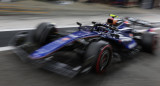 Franco Colapinto en el Gran Premio de Qatar. Foto: REUTERS.