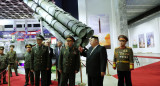 Kim Jong-un inspeccionando armas nucleares. Foto: Reuters.