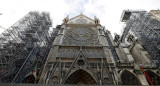 Reconstrucción de Notre Dame. Foto: Reuters