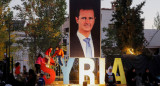 Una imagen del expresidente sirio Bashar al-Asad. Foto: Reuters.