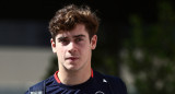 Franco Colapinto en el Circuito Yas Marina. Foto: Reuters.