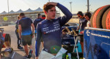 Franco Colapinto en el Gran Premio de Abu Dhabi. Foto: X @WilliamsRacing