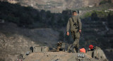 El Ejército de Israel en la frontera con Siria. Foto: Reuters.