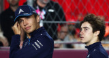 Alex Albon y Franco Colapinto. Foto: Reuters.