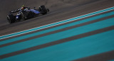 Franco Colapinto abandonó en el Gran Premio de Abu Dhabi de la Fórmula 1. Foto: Reuters.