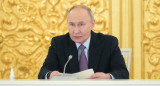 Vladímir Putin, presidente de Rusia. Foto: Reuters.