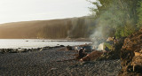 Camping, vacaciones, escapadas. Foto Unsplash