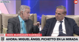 Miguel Ángel Pichetto en La Mirada. Foto: captura de video.