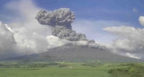 Volcán Kanlaon. Foto: captura video EFE.