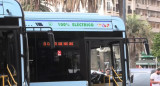 Uruguay aumenta su flota de buses eléctricos. EFE