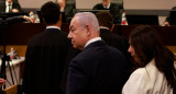 Juicio contra Benjamín Netanyahu por corrupción. EFE