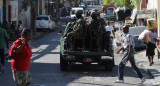 Violencia en Haití. Foto: Reuters.