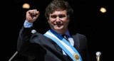 Javier Milei, presidente argentino. Foto: NA