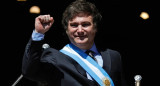 Javier Milei, presidente argentino. Foto: NA