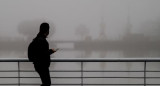 Vuelven las lluvias a la Ciudad. Foto: EFE