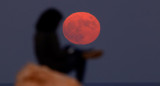 Luna llena. Foto: Reuters.