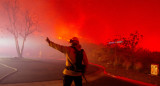 Incendio en California, Estados Unidos. Foto: Reuters.