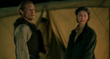 Jamie y Claire de Outlander. Foto: Starz