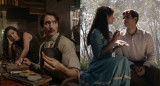 "Como agua para chocolate" y "100 años de Soledad". Fotos: Netflix y MAX.