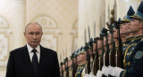 Vladímir Putin, presidente de Rusia. Foto: Reuters.