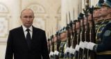 Vladímir Putin, presidente de Rusia. Foto: Reuters.