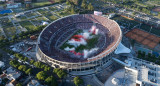 Estadio Más Monumental, de River Plate. Foto: X @RiverPlate.