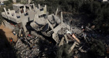 Destrucción en la Franja de Gaza. Foto: Reuters.