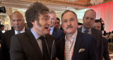 Javier Milei junto a Peter Lamelas, embajador de Estados Unidos en Argentina. Foto: x @pldocmd.