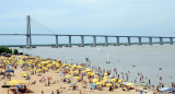 La Florida playa de Rosario. Fuente: Instagram
