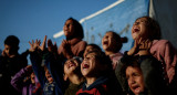 Los niños son los que más sufren la guerra en Gaza. Foto: Reuters.