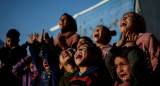 Los niños son los que más sufren la guerra en Gaza. Foto: Reuters.