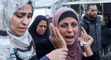 El sufrimiento de la población civil en Gaza. Foto: Reuters.