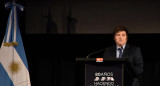 Javier Milei, presidente argentino. Foto: EFE
