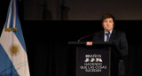 Javier Milei, presidente argentino. Foto: EFE