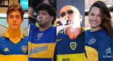 Famosos hinchas de Boca.