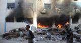 Destrucción en la Franja de Gaza por ataques de Israel. Foto: Reuters