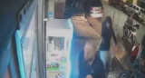 Crimen en Recoleta. Foto: captura video