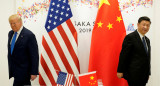 Donald Trump y Xi Jinping. Foto: Reuters