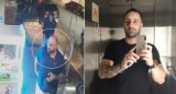 Fabián Sturm Gardon, asesinado en Recoleta