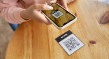 Pago con QR. Foto: Freepik