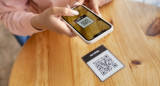 Pago con QR. Foto: Freepik