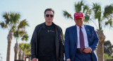 Elon Musk y Donald Trump. Foto: archivo Reuters