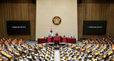 El Parlamento de Corea del Sur votó a favor de la destitución de Yoon Suk-yeol. Foto: Reuters.