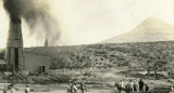 Explotación petrolera en la Patagonia argentina